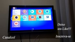 Launcher S9 na sua Tv Box