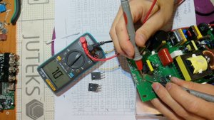 Ремонт регулируемого блока питания 0-80 Вольт, 6 Ампер