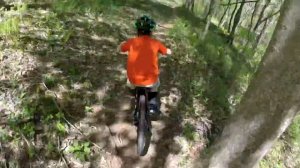 Brennan's First Trail Ride - 24" GT Stomper Ace