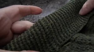 СОЕДИНЕНИЕ РЕЛЬЕФНЫХ СТОЛБИКОВ ПРИ КРУГОВОМ ВЯЗАНИИ