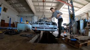 СТАВИМ SR20DET на NISSAN BLUEBIRD. ПРИОРА ЖИВИ.