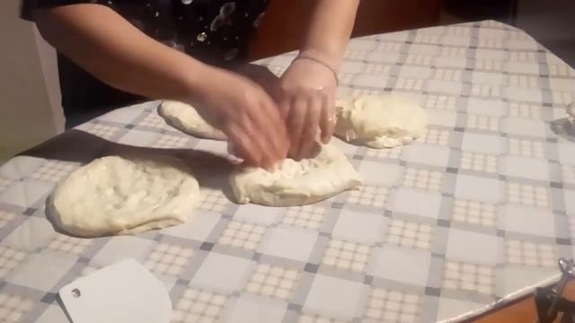 Ароматные лепёшки на молоке