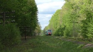 15 км/ч "летит" региональный экспресс!