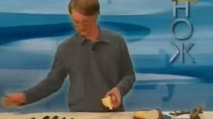 Складные ножи Buck - обзор и тест в Программе "Нож"