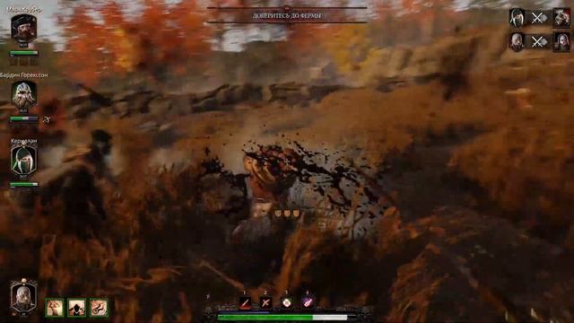 WARHAMMER VERMINTIDE 2 ОБЗОР , геймплей - Виктор, игра с ботами gameplay, мнение на русском языке