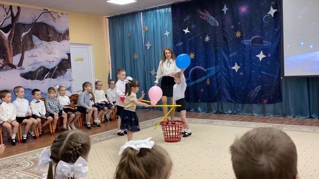Детский утренник посвящённый дню космонавтики. 12.04.2022  ДС Солнышко г.Лобня, гр. Веснушки смотреть онлайн