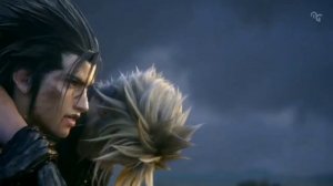 FINAL FANTASY 7 REMAKE : Moments Aerith, zack and cloud. Aerith miss zack.