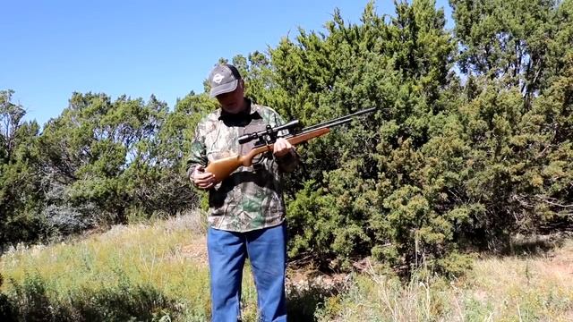 Airgun Hunting: Diana Stormrider on pest control duty смотреть онлайн