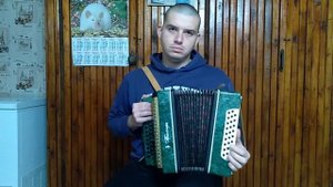 Відеоогляд Гармонь, Гармошка, Гармоніка Троянда.