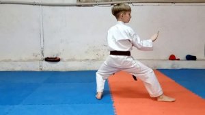 КИХОН 7КЮ СЁТОКАН. Демонстрирует Сёмочкин Юрий 3КЮ 8 лет. Пособие для претендентов на жёлтый пояс