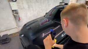Обезжириваем и наносим керамику на авто!