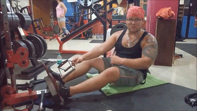 ЗИМОВКА В ГОА 32  GOA КАЧАЕМСЯ В ГОА  ТРЕНИРОВКА СО МНОЙ POWER FIT GIM MORJIM СПИНА ПЛЕЧИ