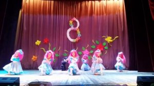 Танец "Мальвина"