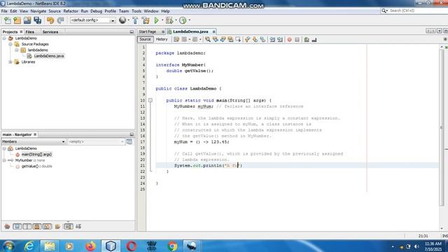 Java the complete Reference Ninth Edition (Chapter 15) Example (1) Some Lambda Expression Examples смотреть онлайн