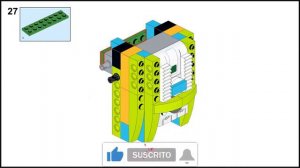 LEGO WEDO 2.0 ⚙️ R2D2 LEGO WEDO 2.0 | TUTORIAL ✔️ (45300)