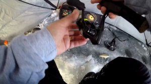 Goldmine Fishing with Humminbird Mega 360
