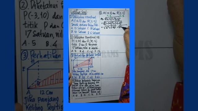Teorema PYTHAGORAS Part-2, Matematika 8 SMP SMT Genap смотреть онлайн
