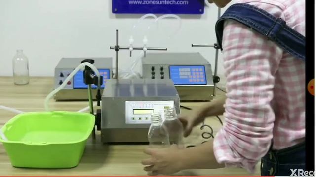 Аппарат для розлива жидкостей