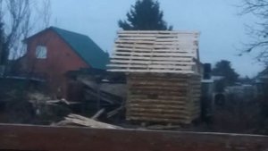 Как я строил русскую баню на даче