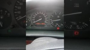 Бмв е 36 разгон