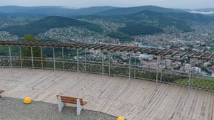 Смотровая площадка гора Тугая Горно-Алтайск