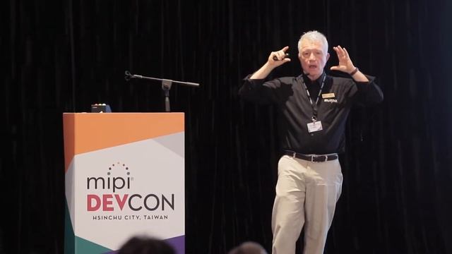 MIPI DevCon 2017 Hsinchu City: Mobile Influenced Markets – Evolution of Camera and Display Uses
