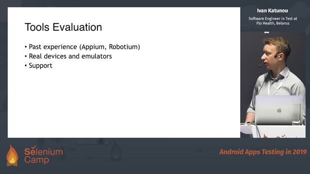 Android Apps Testing in 2019 (Ivan Katunou, Belarus) [RU] смотреть онлайн