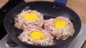 Завтрак из картофеля. Рецепт, который всегда кстати!