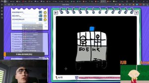 Дерзко играет в гартик с чатом | derzko69 Gartic Show