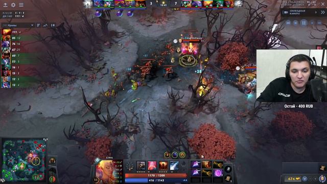 ДИФУЗА = БИЛЕТ ДОМОЙ | SPIRIT vs IG