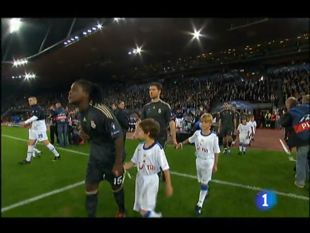 Реал Мадрид-Цюрих 5:2 (Дубль Криштиано Роналдо) смотреть онлайн