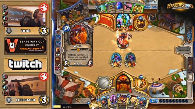Thijs vs Lifecoach - Skill vs Skill