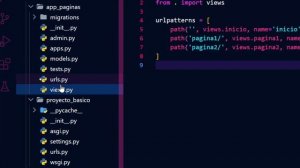 Crear una APP DJANGO con múltiples páginas - Máster en PYTHON #58