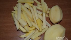 Картошка фри во фритюрнице