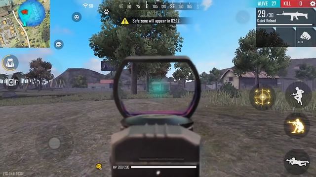 Фри Фаер - Геймплей Прохождение Часть 43 смотреть онлайн