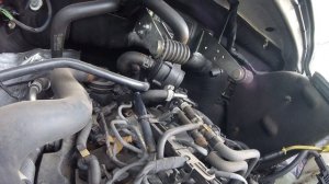 Volkswagen Crafter 2 0 TDI Glow Plug Replacement/Замена свечи накала Volkswagen Crafter 2 0 TDI