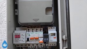 Автоматическая промывка фильтров обратным потоком
