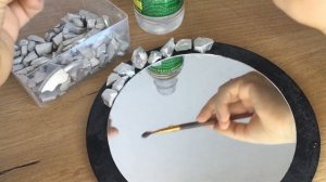 Как сделать стильное зеркало своими руками