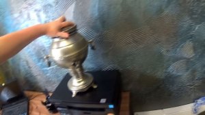 АВИТО не перестает РАДОВАТЬ. Купил самовар.