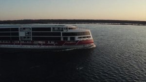 Теплоход "Мустай Карим" (Круизы по рекам России)