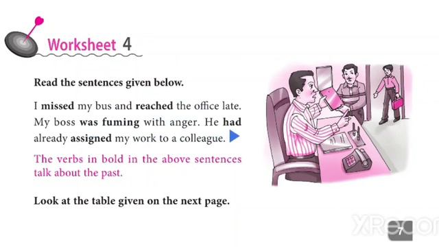 Tenses, Simple Past & Past Continuous , Class -8 смотреть онлайн