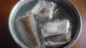 Салат из хека