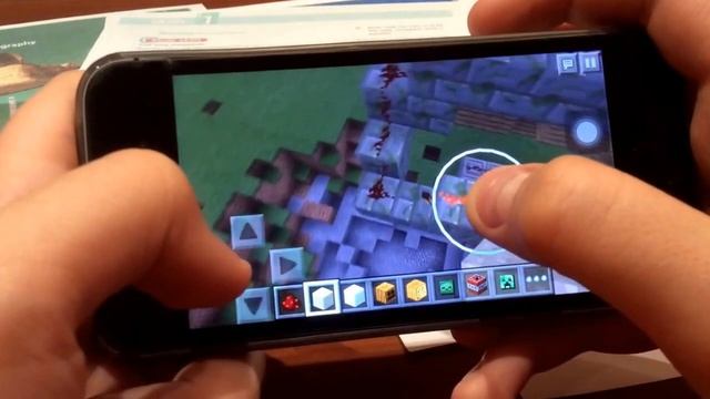 Механизмы в MineCraft PE 0.13.0 PE мост без поршней ( разборка) смотреть онлайн