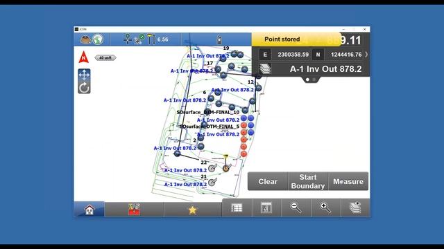 Leica Geosystems Icon Site Application Overview смотреть онлайн