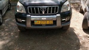 Prado 120 ДХО (DLR) c алиэкспресса