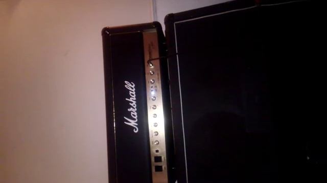 Marshall vintage modern 100w quick riff. смотреть онлайн