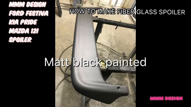 How to make spoiler ford festiva kia pride mazda 121 oldcar spoiler смотреть онлайн