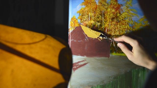 RELAX PAINTING • РИСУЕМ КАРТИНУ ПОД КРАСИВУЮ МУЗЫКУ • асмр рисование