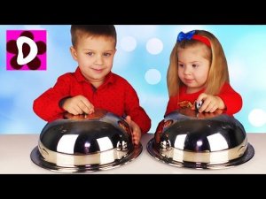 Обычная Еда против Мармелада Челлендж! КТО ПЛАЧЕТ?! Real Food vs Gummy Food - Candy Challenge