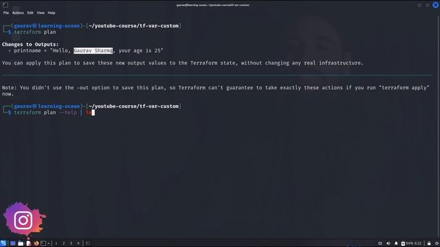 19. Terraform (In Hindi) - TFVARs Files With Different Name ( custom TFVARs Files ) смотреть онлайн